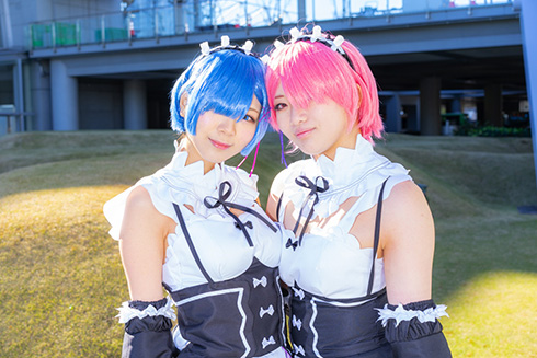 コミケ コミックマーケット C95 冬コミ コスプレイヤー コスプレ アニメ 漫画 Re：ゼロから始める異世界生活 リゼロ レム ラム