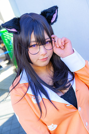 コミケ コミックマーケット C95 冬コミ コスプレイヤー コスプレ アニメ 漫画 化物語 西尾維新 羽川翼