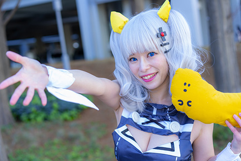 コミケ コミックマーケット C95 冬コミ コスプレイヤー コスプレ アニメ 漫画 輝夜月 