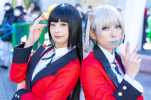 コミケ コミックマーケット C95 冬コミ コスプレイヤー コスプレ アニメ 漫画