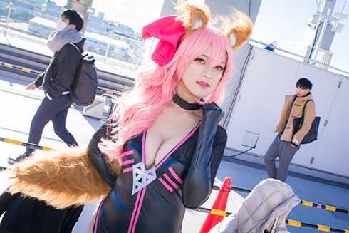 コミケ コミックマーケット C95 冬コミ コスプレイヤー コスプレ アニメ 漫画