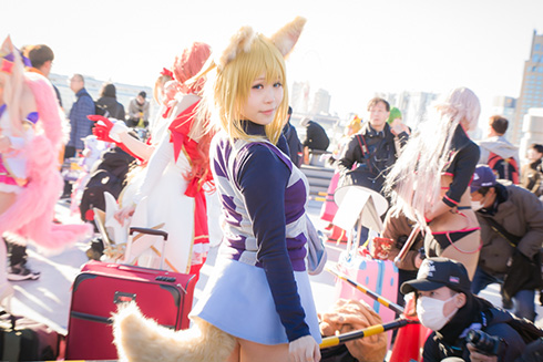 コミケ コミックマーケット C95 冬コミ コスプレイヤー コスプレ アニメ 漫画