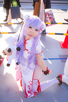 コミケ コミックマーケット C95 冬コミ コスプレイヤー コスプレ アニメ 漫画