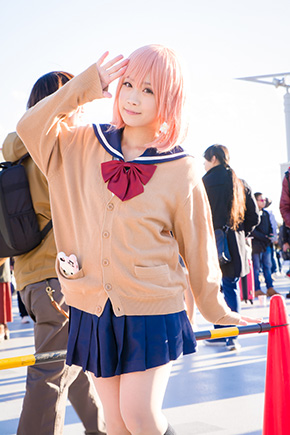 コミケ コミックマーケット C95 冬コミ コスプレイヤー コスプレ アニメ 漫画