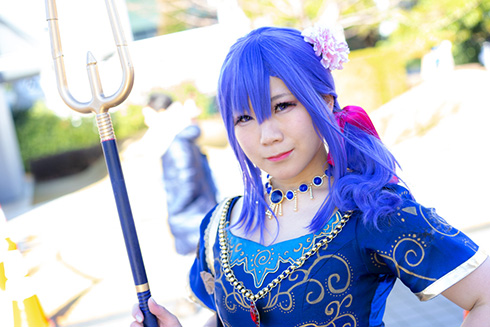 コミケ コミックマーケット C95 冬コミ コスプレイヤー コスプレ アニメ 漫画