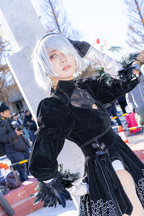 コミケ コミックマーケット C95 冬コミ コスプレイヤー コスプレ アニメ 漫画