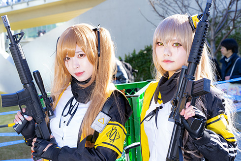 コミケ コミックマーケット C95 冬コミ コスプレイヤー コスプレ アニメ 漫画