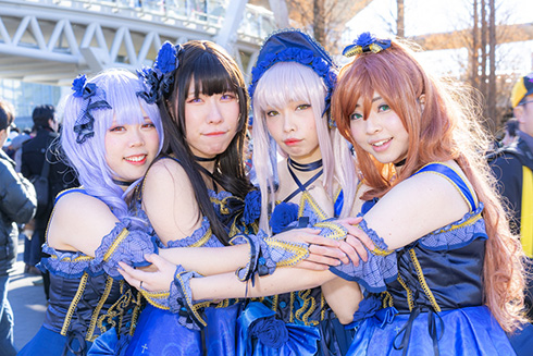 コミケ コミックマーケット C95 冬コミ コスプレイヤー コスプレ アニメ 漫画