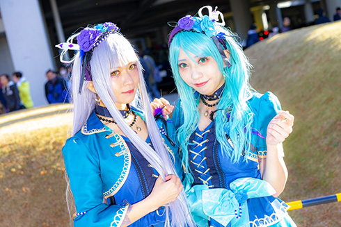 コミケ コミックマーケット C95 冬コミ コスプレイヤー コスプレ アニメ 漫画