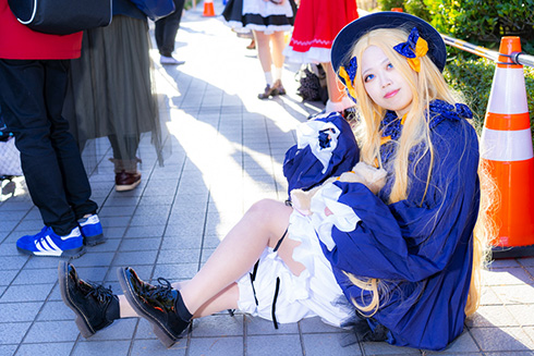 コミケ コミックマーケット C95 冬コミ コスプレイヤー コスプレ アニメ 漫画