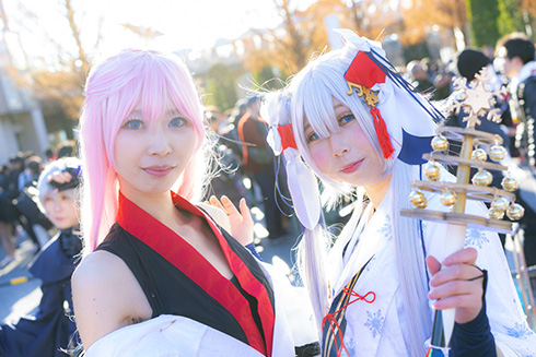 コミケ コミックマーケット C95 冬コミ コスプレイヤー コスプレ アニメ 漫画