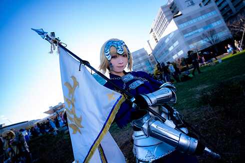 コミケ コミックマーケット C95 冬コミ コスプレイヤー コスプレ アニメ 漫画