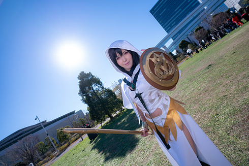 コミケ コミックマーケット C95 冬コミ コスプレイヤー コスプレ アニメ 漫画