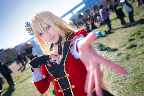 コミケ コミックマーケット C95 冬コミ コスプレイヤー コスプレ アニメ 漫画