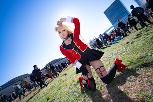 コミケ コミックマーケット C95 冬コミ コスプレイヤー コスプレ アニメ 漫画