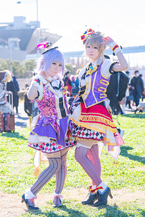 コミケ コミックマーケット C95 冬コミ コスプレイヤー コスプレ アニメ 漫画