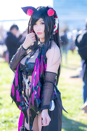 コミケ コミックマーケット C95 冬コミ コスプレイヤー コスプレ アニメ 漫画