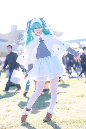 コミケ コミックマーケット C95 冬コミ コスプレイヤー コスプレ アニメ 漫画