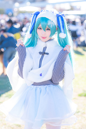 コミケ コミックマーケット C95 冬コミ コスプレイヤー コスプレ アニメ 漫画