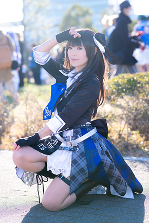 コミケ コミックマーケット C95 冬コミ コスプレイヤー コスプレ アニメ 漫画