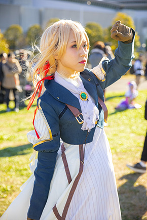 コミケ コミックマーケット C95 冬コミ コスプレイヤー コスプレ アニメ 漫画