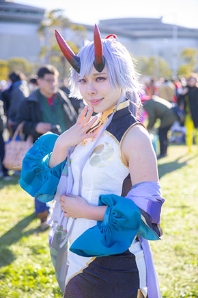 コミケ コミックマーケット C95 冬コミ コスプレイヤー コスプレ アニメ 漫画