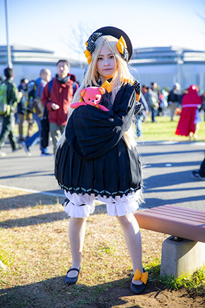 コミケ コミックマーケット C95 冬コミ コスプレイヤー コスプレ アニメ 漫画