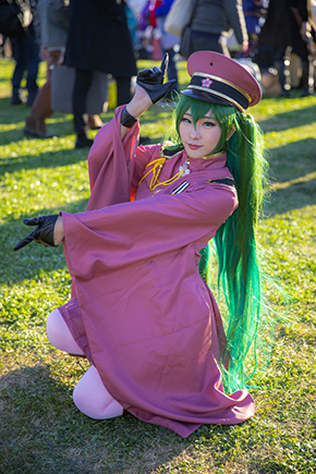 コミケ コミックマーケット C95 冬コミ コスプレイヤー コスプレ アニメ 漫画