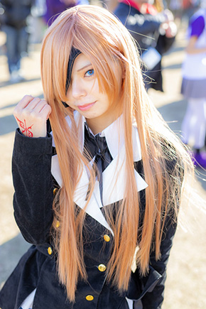 コミケ コミックマーケット C95 冬コミ コスプレイヤー コスプレ アニメ 漫画