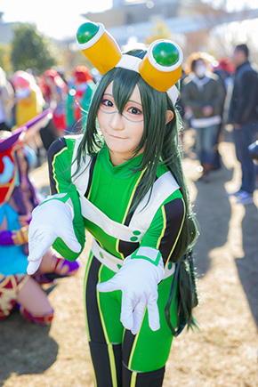 コミケ コミックマーケット C95 冬コミ コスプレイヤー コスプレ アニメ 漫画