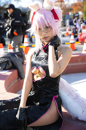 コミケ コミックマーケット C95 冬コミ コスプレイヤー コスプレ アニメ 漫画