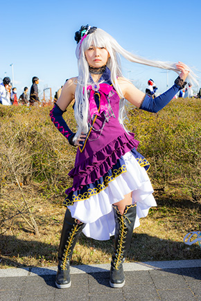 コミケ コミックマーケット C95 冬コミ コスプレイヤー コスプレ アニメ 漫画