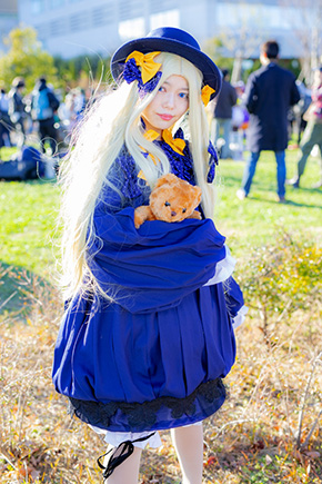 コミケ コミックマーケット C95 冬コミ コスプレイヤー コスプレ アニメ 漫画