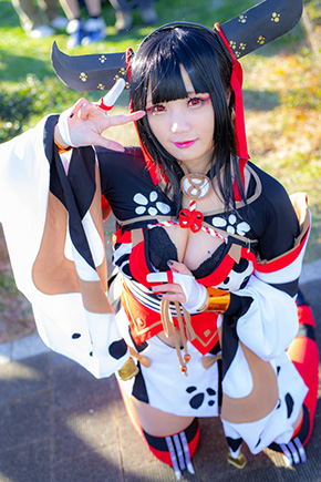 コミケ コミックマーケット C95 冬コミ コスプレイヤー コスプレ アニメ 漫画