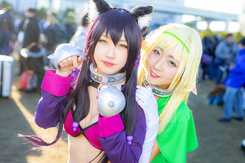 コミケ コミックマーケット C95 冬コミ コスプレイヤー コスプレ アニメ 漫画