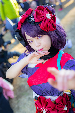 コミケ コミックマーケット C95 冬コミ コスプレイヤー コスプレ アニメ 漫画