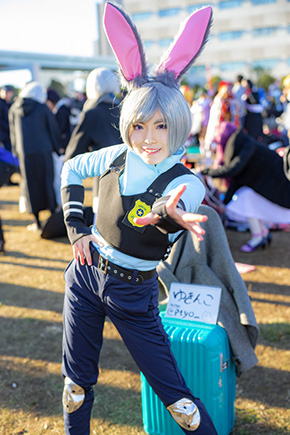 コミケ コミックマーケット C95 冬コミ コスプレイヤー コスプレ アニメ 漫画