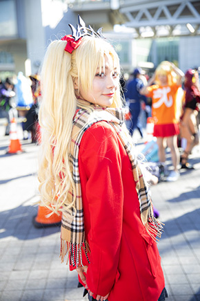 コミケ コミックマーケット C95 冬コミ コスプレイヤー コスプレ アニメ 漫画