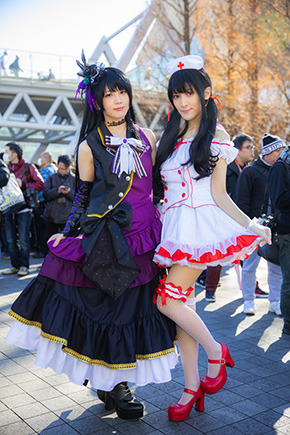 コミケ コミックマーケット C95 冬コミ コスプレイヤー コスプレ アニメ 漫画