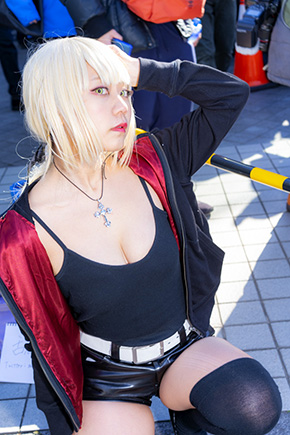 コミケ コミックマーケット C95 冬コミ コスプレイヤー コスプレ アニメ 漫画