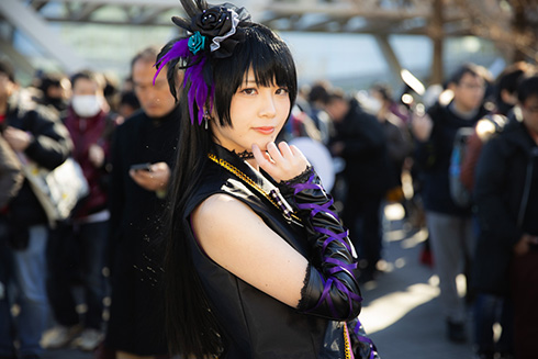 コミケ コミックマーケット C95 冬コミ コスプレイヤー コスプレ アニメ 漫画