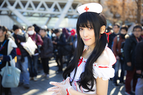 コミケ コミックマーケット C95 冬コミ コスプレイヤー コスプレ アニメ 漫画