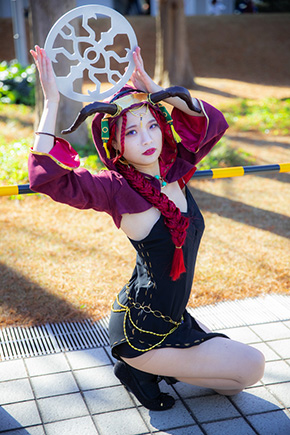 コミケ コミックマーケット C95 冬コミ コスプレイヤー コスプレ アニメ 漫画