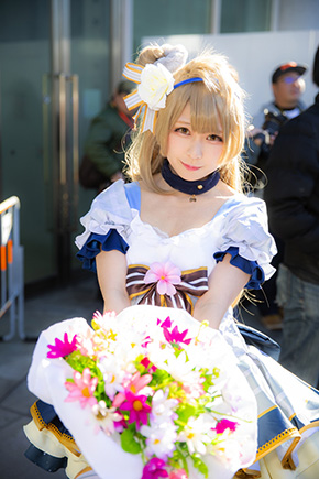 コミケ コミックマーケット C95 冬コミ コスプレイヤー コスプレ アニメ 漫画