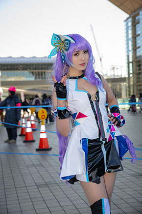 コミケ コミックマーケット C95 冬コミ コスプレイヤー コスプレ アニメ 漫画