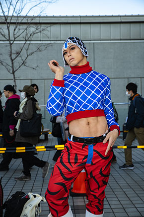 コミケ コミックマーケット C95 冬コミ コスプレイヤー コスプレ アニメ 漫画