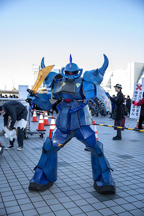 コミケ コミックマーケット C95 冬コミ コスプレイヤー コスプレ アニメ 漫画