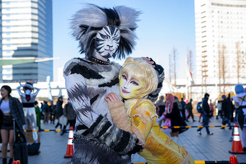 コミケ コミックマーケット C95 冬コミ コスプレイヤー コスプレ アニメ 漫画