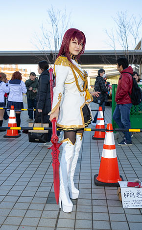 コミケ コミックマーケット C95 冬コミ コスプレイヤー コスプレ アニメ 漫画