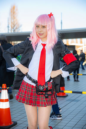 コミケ コミックマーケット C95 冬コミ コスプレイヤー コスプレ アニメ 漫画